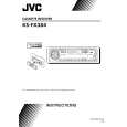 JVC KS-FX384 for AU Owners Manual