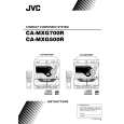 JVC MX-G700R Owners Manual