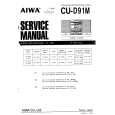 AIWA CUD91M Manual de Servicio