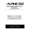 ALPINE 7294R Service Manual