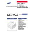 SAMSUNG ML-2250 Instrukcja Serwisowa