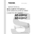 TOSHIBA SDV291U Service Manual