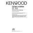 KENWOOD CD206 Owners Manual