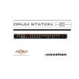 NOVATION DRUM STATION Instrukcja Obsługi