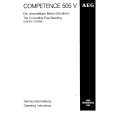 AEG 505 V W Owners Manual