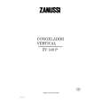 ZANUSSI ZV140P Owners Manual