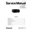 PANASONIC PT-L557E Manual de Servicio