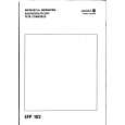 DIORA EFP102 Service Manual