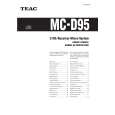 TEAC MC-D95 Owners Manual