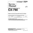 PIONEER CX-770S Manual de Servicio