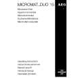 AEG MCDUO15-W Owners Manual