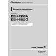 PIONEER DEH-1950G/XN/EC Manual de Usuario