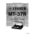 FISHER FT37R Service Manual