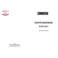 ZANUSSI ZCOF636 Owners Manual