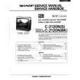 SHARP C-2120N Manual de Servicio