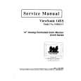 VIEWSONIC 1448ES Service Manual