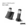 LOEWE 3100DL Instrukcja Obsługi