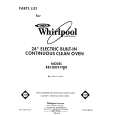 WHIRLPOOL RB1200XVW0 Parts Catalog