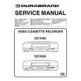 DURABRAND DCV203 Instrukcja Serwisowa