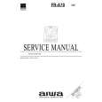 AIWA FR-A70D Manual de Servicio