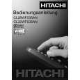 HITACHI CL32WF535AN Owners Manual