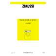 ZANUSSI FA523 Owners Manual