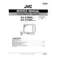 JVC AV-27CM3 Service Manual