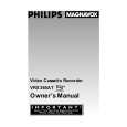 PHILIPS VRX360AT99 Owners Manual