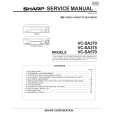SHARP VC-SA375 Manual de Servicio