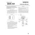ONKYO SKR101 Owners Manual