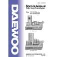 DAEWOO DHCXD300 Instrukcja Serwisowa