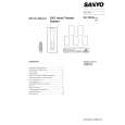 SANYO DC-TS780 Service Manual