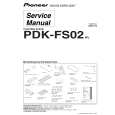 PIONEER PDK-FS02WL Manual de Servicio