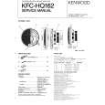 KENWOOD KFCHQ162 Service Manual