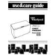 WHIRLPOOL EH23EFXPW2 Owners Manual