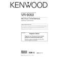 KENWOOD VR9050 Owners Manual