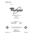 WHIRLPOOL 3CG2901XSN1 Parts Catalog