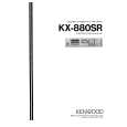 KENWOOD KX-880SR Owners Manual