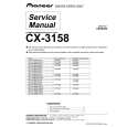 PIONEER CX-3158 Instrukcja Serwisowa