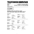 TELEFUNKEN RC785T Service Manual