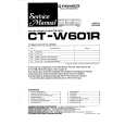 PIONEER CT-W601R Service Manual