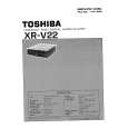 TOSHIBA XRV22 Service Manual