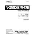 TEAC V390CHX Owners Manual