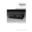 TECHNICS RS-T11 Owners Manual