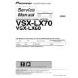 PIONEER VSX-LX70/HAXJ5 Service Manual