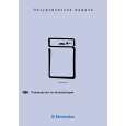 ELECTROLUX ESF4126 Owners Manual
