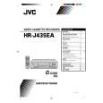 JVC HR-J435EA Owners Manual