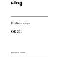 KING OK201X Owners Manual