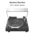 HARMAN KARDON ST-8 Manual de Servicio