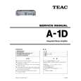 TEAC A-1 D Service Manual